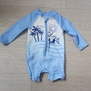 Bluey Baby Bathing Suit Swim Suit 3-6 Months